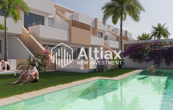 low-bungalow - Nueva construcción  - Pilar de la Horadada - Pilar de la Horadada