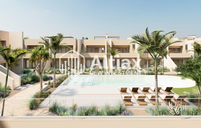 low-bungalow - Nueva construcción  - San Javier - San Javier