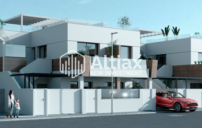 low-bungalow - Nueva construcción  - San Pedro del Pinatar - San Pedro del Pinatar