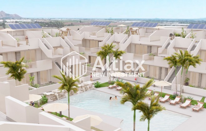 low-bungalow - Nueva construcción  - Torre-Pacheco - Torre-Pacheco