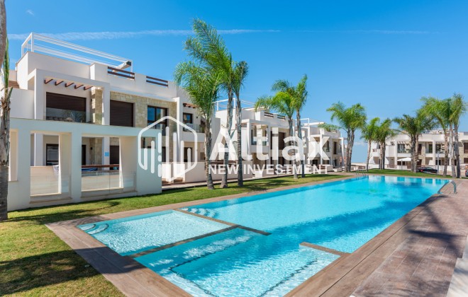 low-bungalow - Nueva construcción  - Torrevieja - Torrevieja