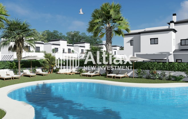 semi-detached - Nouvelle construction - Gran Alacant - Gran Alacant