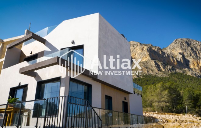 semi-detached - Nouvelle construction - Polop - Polop