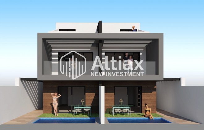 semi-detached - Nouvelle construction - San Javier - San Javier