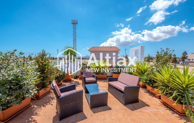 semi-detached - Nueva construcción  - Los Alcázares - Los Alcázares