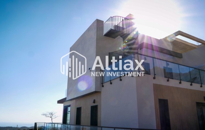 semi-detached - Nueva construcción  - Polop - Polop