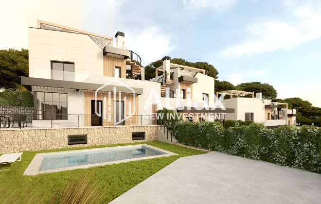 semi-detached - Nueva construcción  - Polop - Polop