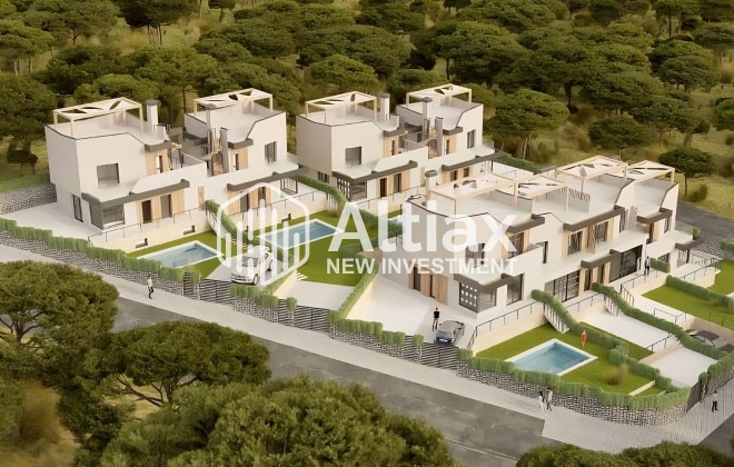 semi-detached - Nueva construcción  - Polop - Polop