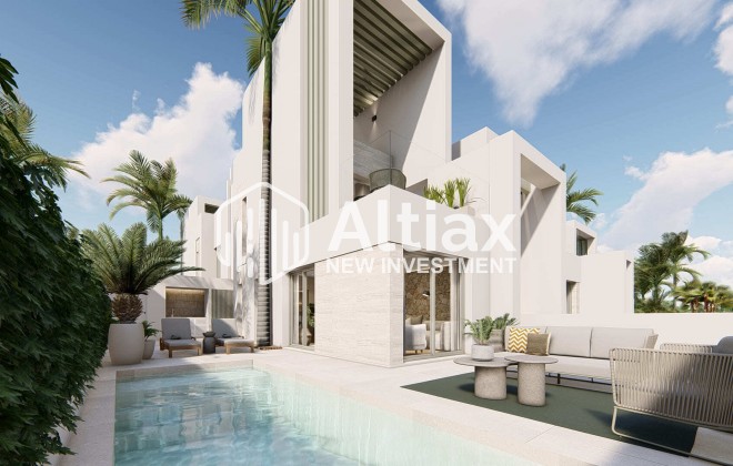 terraced - New Build - Ciudad Quesada - Ciudad Quesada