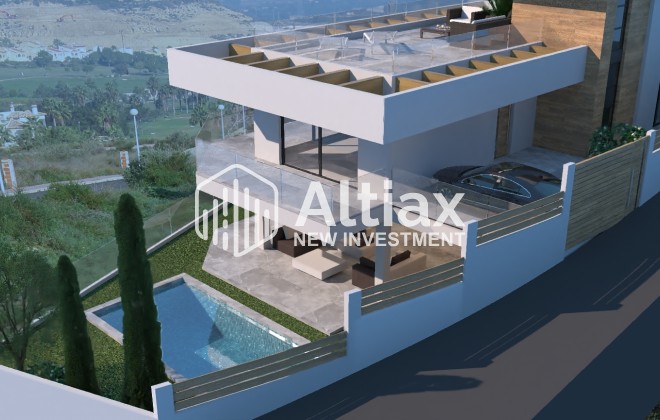 terraced - New Build - Ciudad Quesada - Ciudad Quesada