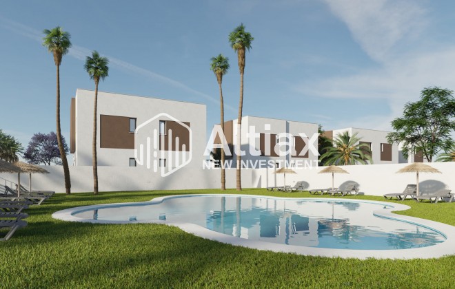 terraced - New Build - Elche - Elche