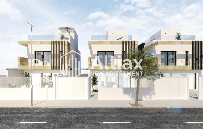 terraced - New Build - Las Esperanzas - Las Esperanzas