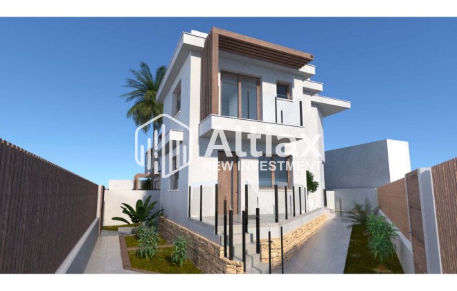 terraced - New Build - Los Alcázares - Los Alcázares