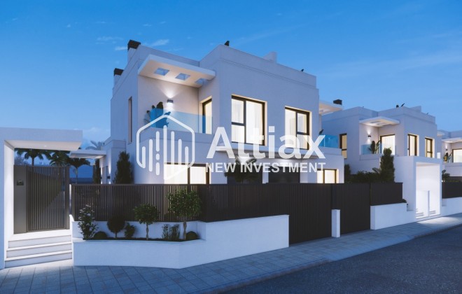 terraced - New Build - Los Alcázares - Los Alcázares