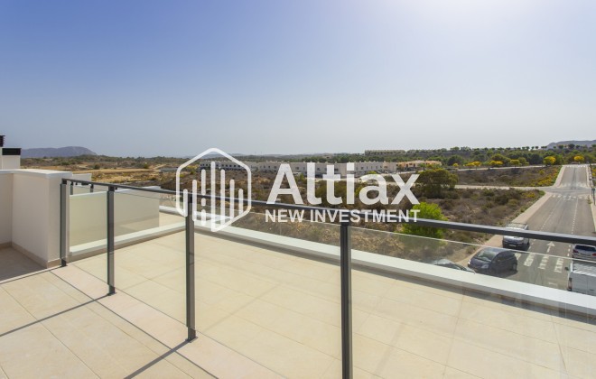 terraced - New Build - Monforte del Cid - Monforte del Cid