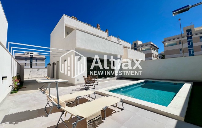 terraced - New Build - Orihuela - Orihuela