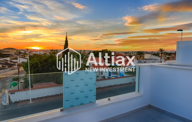 terraced - New Build - Pilar de la Horadada - Pilar de la Horadada