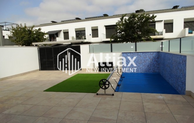 terraced - New Build - Pilar de la Horadada - Pilar de la Horadada