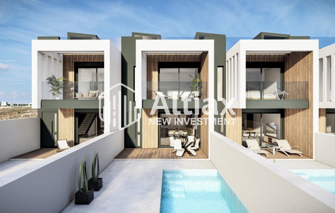 terraced - New Build - Pilar de la Horadada - Pilar de la Horadada