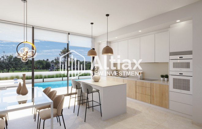 terraced - New Build - San Javier - San Javier