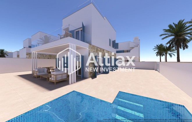 terraced - New Build - Torre de la Horadada - Torre de la Horadada