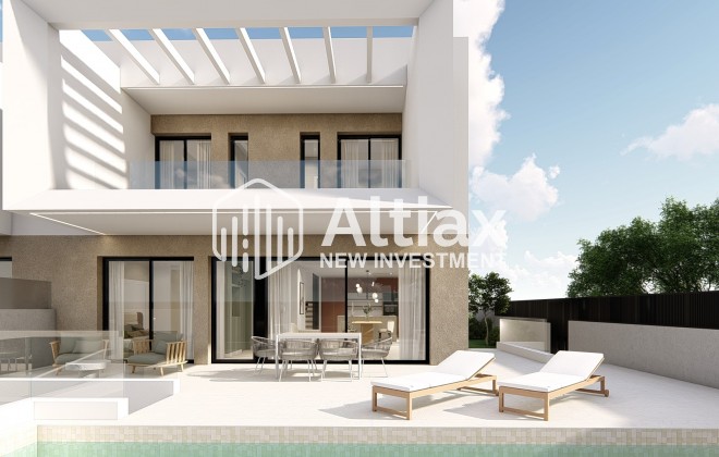 terraced - Nouvelle construction - Dolores - Dolores