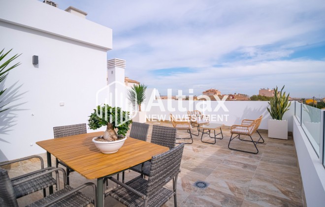 terraced - Nouvelle construction - Jerónimo y Avileses - Jerónimo y Avileses