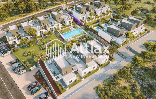 terraced - Nouvelle construction - Murcia - Murcia