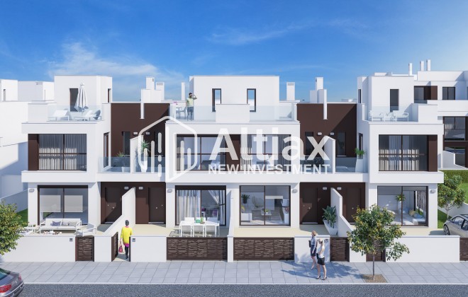 terraced - Nouvelle construction - Pilar de la Horadada - Pilar de la Horadada