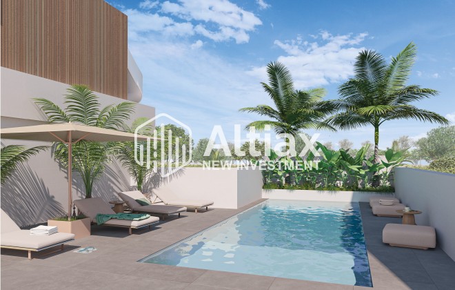 terraced - Nouvelle construction - Pilar de la Horadada - Pilar de la Horadada