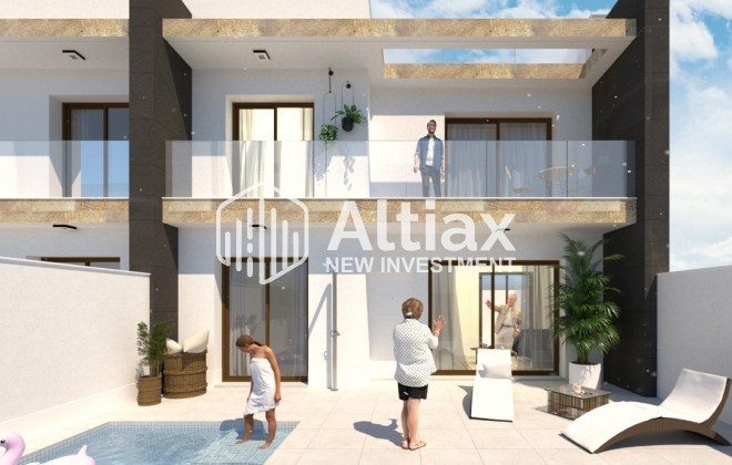 terraced - Nouvelle construction - San Pedro del Pinatar - San Pedro del Pinatar
