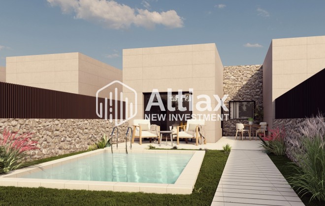 terraced - Nouvelle construction - Sangonera la Verde - Sangonera la Verde