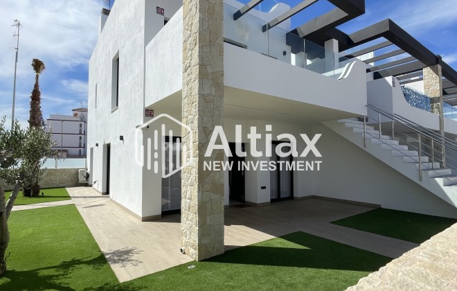 terraced - Nouvelle construction - Torrevieja - Torrevieja