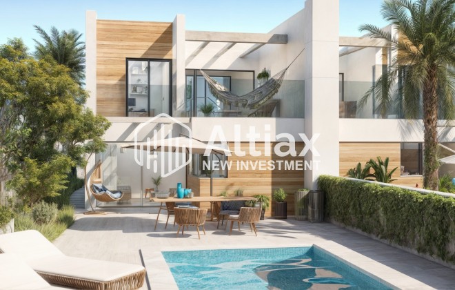 terraced - Nueva construcción  - Alfaz del Pi - Alfaz del Pi