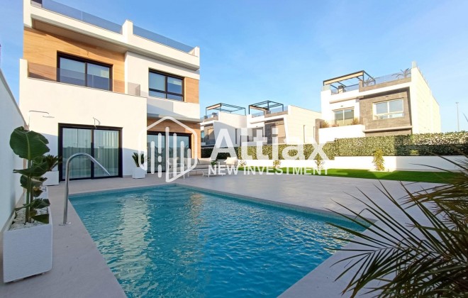 terraced - Nueva construcción  - Benijofar - Benijofar