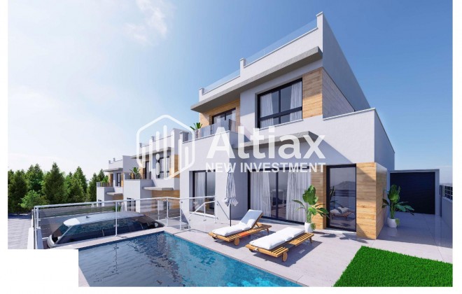 terraced - Nueva construcción  - Benijofar - Benijofar