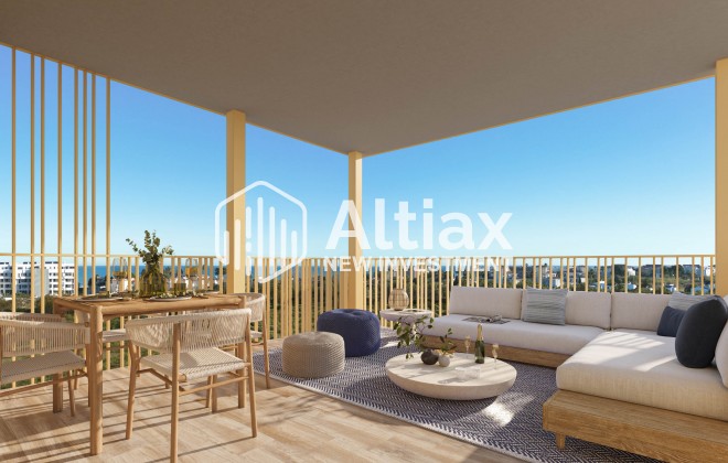 terraced - Nueva construcción  - El Verger - El Verger