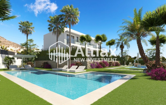 terraced - Nueva construcción  - Finestrat - Finestrat