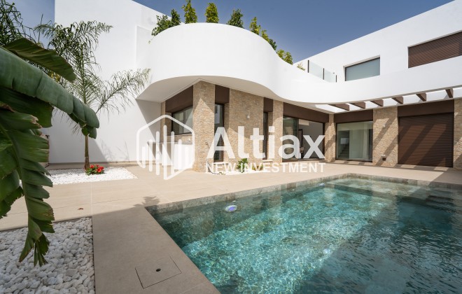 terraced - Nueva construcción  - Heredades - Heredades