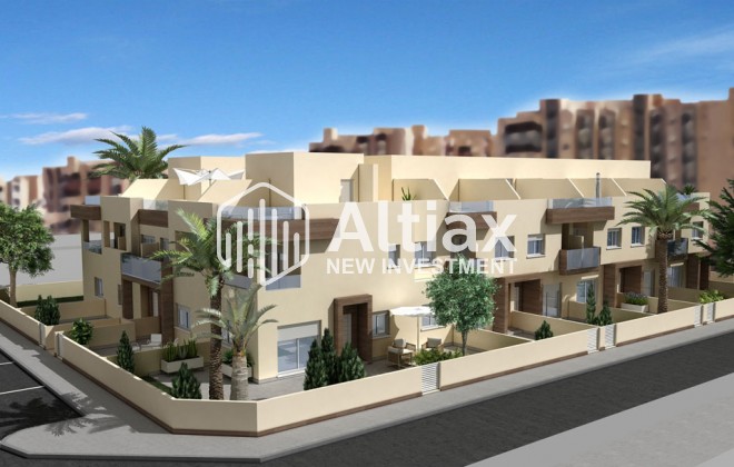 terraced - Nueva construcción  - La Manga del Mar Menor - La Manga del Mar Menor