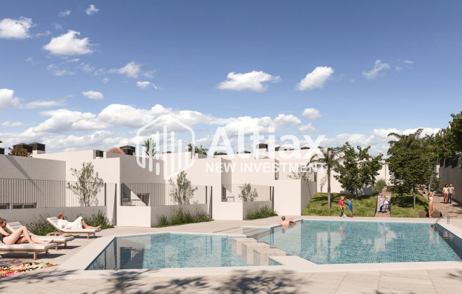 terraced - Nueva construcción  - Monforte del Cid - Monforte del Cid