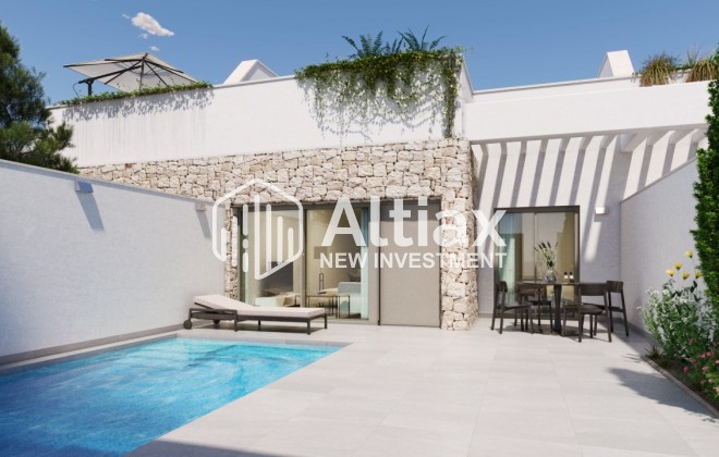 terraced - Nueva construcción  - Pilar de la Horadada - Pilar de la Horadada