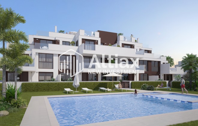 terraced - Nueva construcción  - Pilar de la Horadada - Pilar de la Horadada