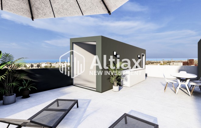 terraced - Nueva construcción  - Pilar de la Horadada - Pilar de la Horadada