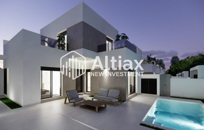 terraced - Nueva construcción  - San Fulgencio - San Fulgencio