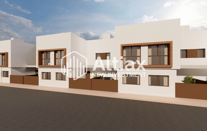 terraced - Nueva construcción  - San Javier - San Javier