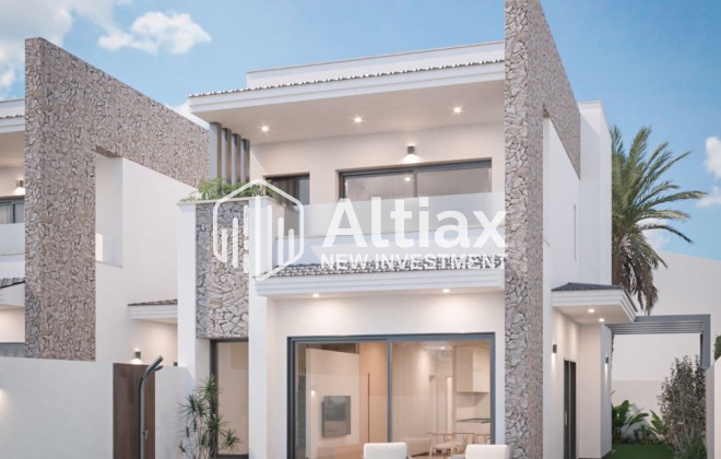 terraced - Nueva construcción  - San Pedro del Pinatar - San Pedro del Pinatar