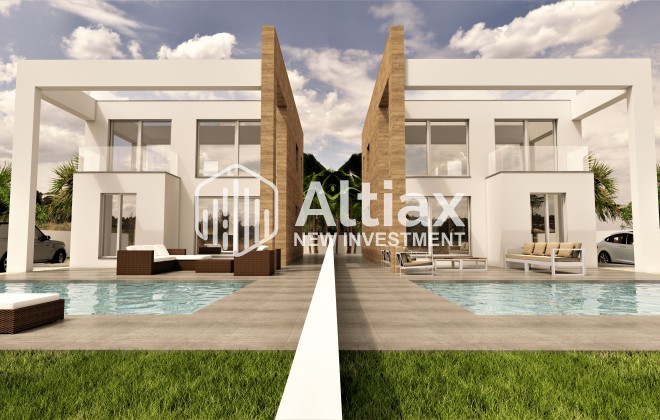 terraced - Nueva construcción  - Torrevieja - Torrevieja