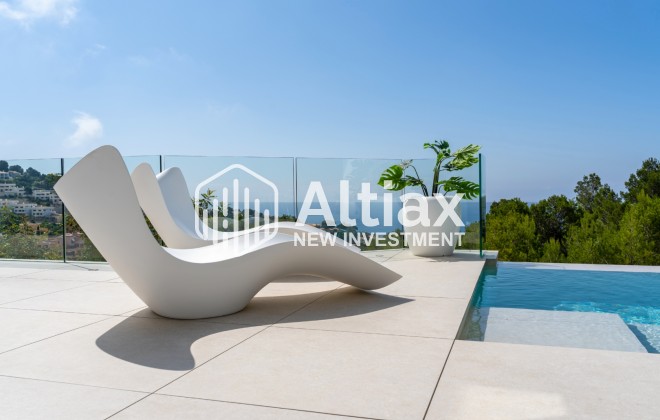 villa - New Build - Altea - Altea