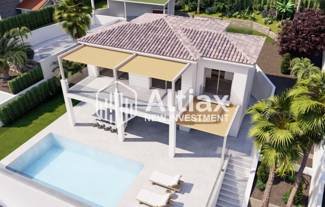villa - New Build - Altea - Altea